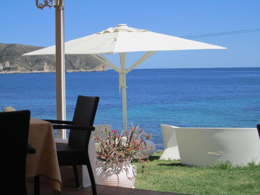 Happy Holiday Apartment Javea , 2 Bed 2 Bath , Seaview Airco Wifi Zewnętrze zdjęcie