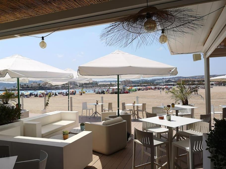 Happy Holiday Apartment Javea , 2 Bed 2 Bath , Seaview Airco Wifi Zewnętrze zdjęcie