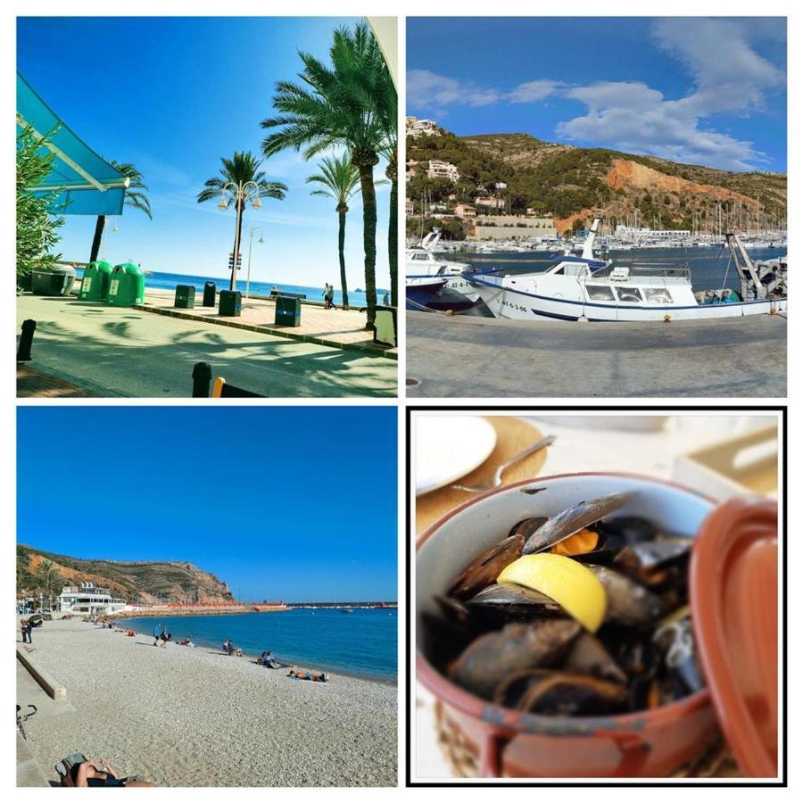 Happy Holiday Apartment Javea , 2 Bed 2 Bath , Seaview Airco Wifi Zewnętrze zdjęcie
