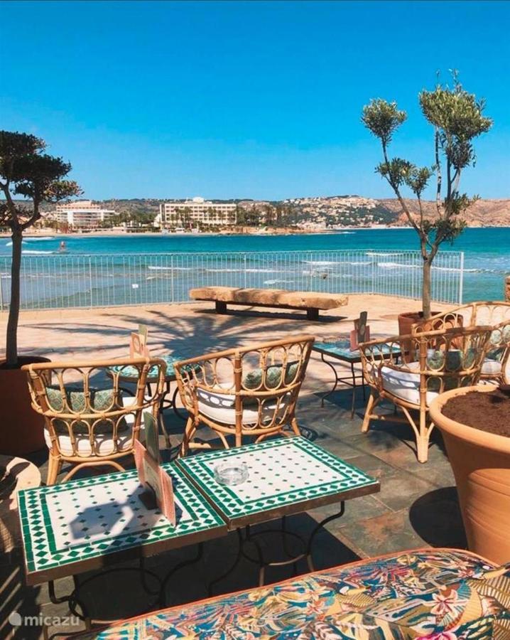 Happy Holiday Apartment Javea , 2 Bed 2 Bath , Seaview Airco Wifi Zewnętrze zdjęcie