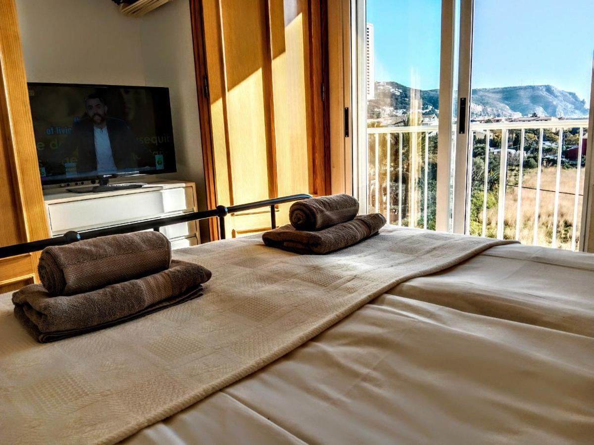 Happy Holiday Apartment Javea , 2 Bed 2 Bath , Seaview Airco Wifi Zewnętrze zdjęcie