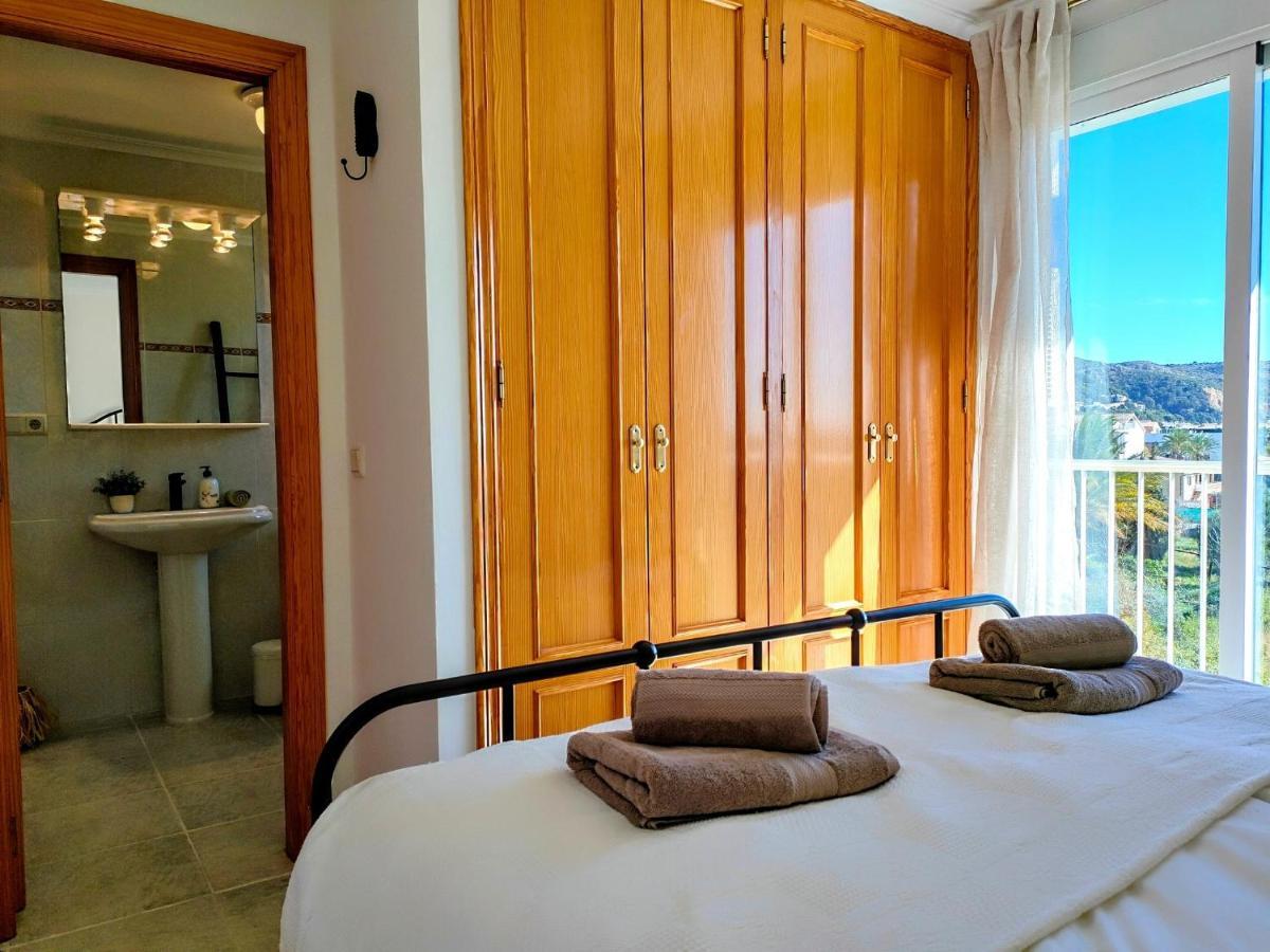 Happy Holiday Apartment Javea , 2 Bed 2 Bath , Seaview Airco Wifi Zewnętrze zdjęcie