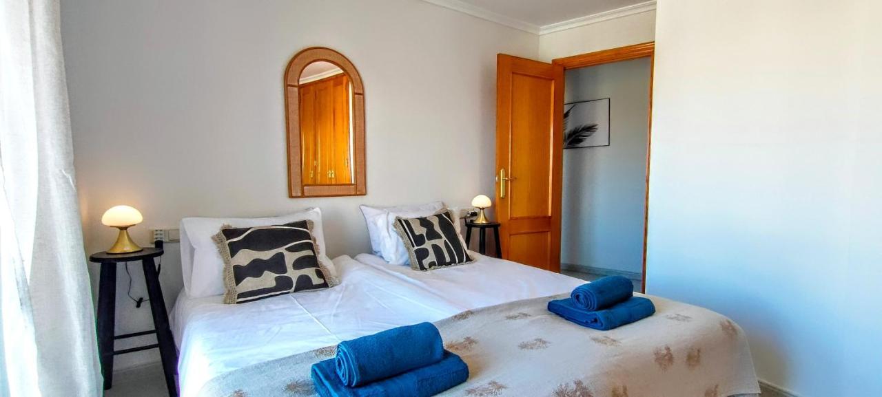 Happy Holiday Apartment Javea , 2 Bed 2 Bath , Seaview Airco Wifi Zewnętrze zdjęcie